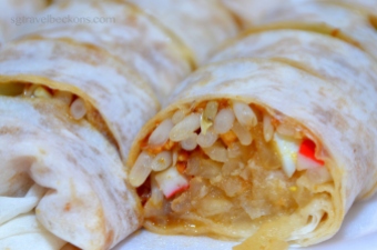 Popiah - Chinese style spring roll