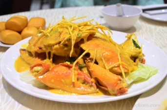Salted Egg Crabs