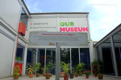 Our Museum @ Taman Jurong - First community museum in Singapore